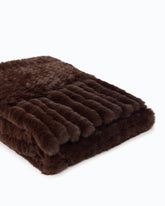 Faux fur maxi scarf -  | Pinko