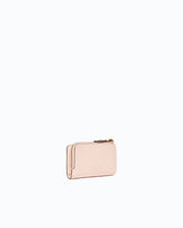 Mini leather wallet with tassel -  | Pinko