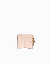 Mini leather wallet with tassel -  | Pinko