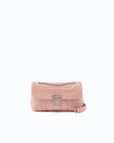 Small New Love Puff shoulder bag with metal buckle PINKO Galleria -  | Pinko