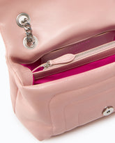 Small New Love Puff shoulder bag with metal buckle PINKO Galleria -  | Pinko