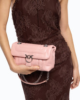 Small New Love Puff shoulder bag with metal buckle PINKO Galleria -  | Pinko