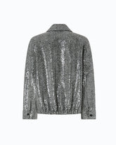 Sequinned pea coat -  | Pinko