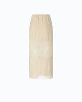 Lace pencil skirt -  | Pinko