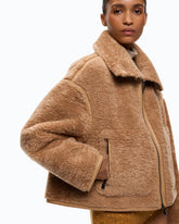 Caban mit Shearlingoptik -  | Pinko