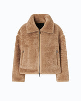 Caban mit Shearlingoptik -  | Pinko