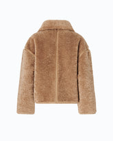 Caban mit Shearlingoptik -  | Pinko