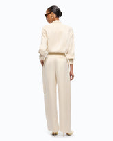 Shirt in peachskin-feel twill -  | Pinko