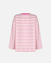 PINKOMANIA gestreiftes Jersey-T-Shirt -  | Pinko