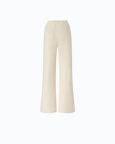 Fully rhinestoned fleece trousers -  | Pinko