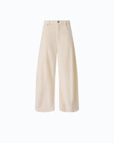Barrel-fit corduroy trousers -  | Pinko