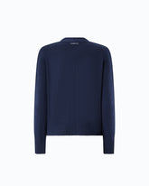 Wool and cashmere cardigan - Blue | Pinko