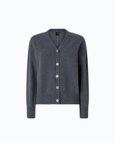 Wool and cashmere cardigan -  | Pinko