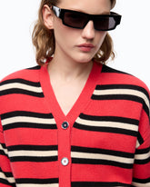 Cardigan aus Wolle und Kaschmir -  | Pinko