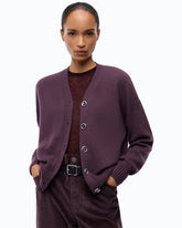 Wool and cashmere cardigan -  | Pinko