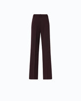 Plain-coloured palazzo trousers -  | Pinko