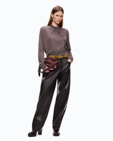 Ärmelloser Pullover mit integriertem Cardigan -  | Pinko