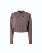 Ärmelloser Pullover mit integriertem Cardigan -  | Pinko