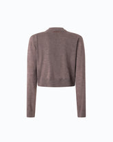 Ärmelloser Pullover mit integriertem Cardigan -  | Pinko