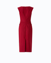 Midi sheath dress with belt -  | Pinko