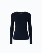 Ribbed sweater with lace -  | Pinko