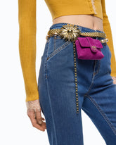 Flare-fit five-pocket jeans -  | Pinko