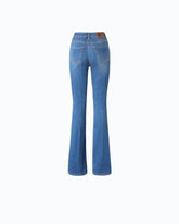 Flare-fit five-pocket jeans -  | Pinko