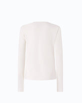 Sweater with Love Birds logo -  | Pinko