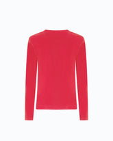 Pullover mit Logo Love Birds - Rot | Pinko