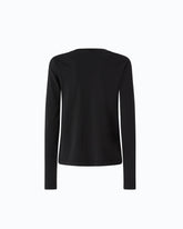 Sweater with Love Birds logo -  | Pinko