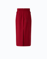 Pencil skirt with belt -  | Pinko