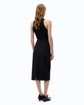 Pencil skirt with belt -  | Pinko
