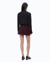 Blouse with sash collar - Black | Pinko
