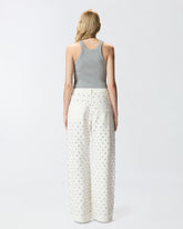 Vest top with pendant buckle -  | Pinko