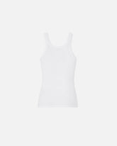 Tanktop im Rippstrick mit PINKO-Logo in 3D -  | Pinko