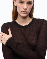 Lightweight wool and cashmere sweater -  | Pinko