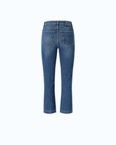 Slim-fit cropped jeans -  | Pinko