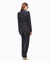 Zweireihige Jacke mit Slim-Passform aus Wollmix -  | Pinko