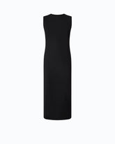 Slim-fit midi dress with lacing -  | Pinko