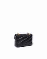 Baby Love Bag Puff Maxi Quilt New Buckle Schultertasche - Schwarz | Pinko