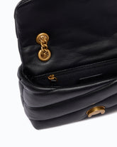 Baby Love Bag Puff Maxi Quilt New Buckle Schultertasche - Schwarz | Pinko