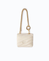 Accessoire Nano Love Bag Puff aus Nappaleder - Beige | Pinko