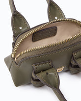 Accessoire Nano Escape Bag aus Leder - Braun | Pinko