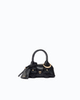Accessoire Nano Escape Bag aus Leder - Schwarz | Pinko