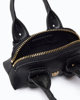 Accessoire Nano Escape Bag aus Leder - Schwarz | Pinko
