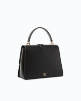 Medium New Love handbag with jewel buckle PINKO Galleria -  | Pinko