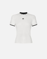 T-shirt with PINKO and Love Birds logos -  | Pinko