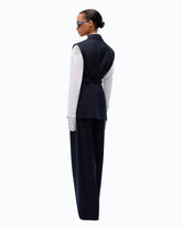 Vest with open sides and belt -  | Pinko