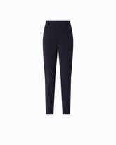 Skinny-fit trousers in two-way stretch fabric -  | Pinko