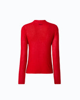 Lightweight ribbed sweater -  | Pinko
